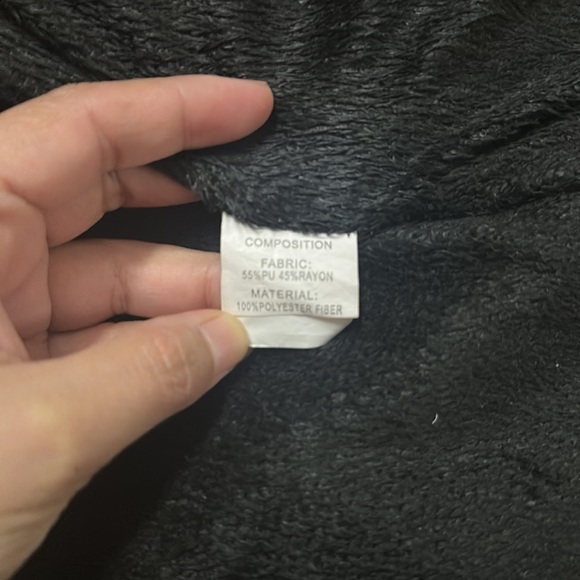 Maikeweili biker Leather jacket - Picture 10 of 11